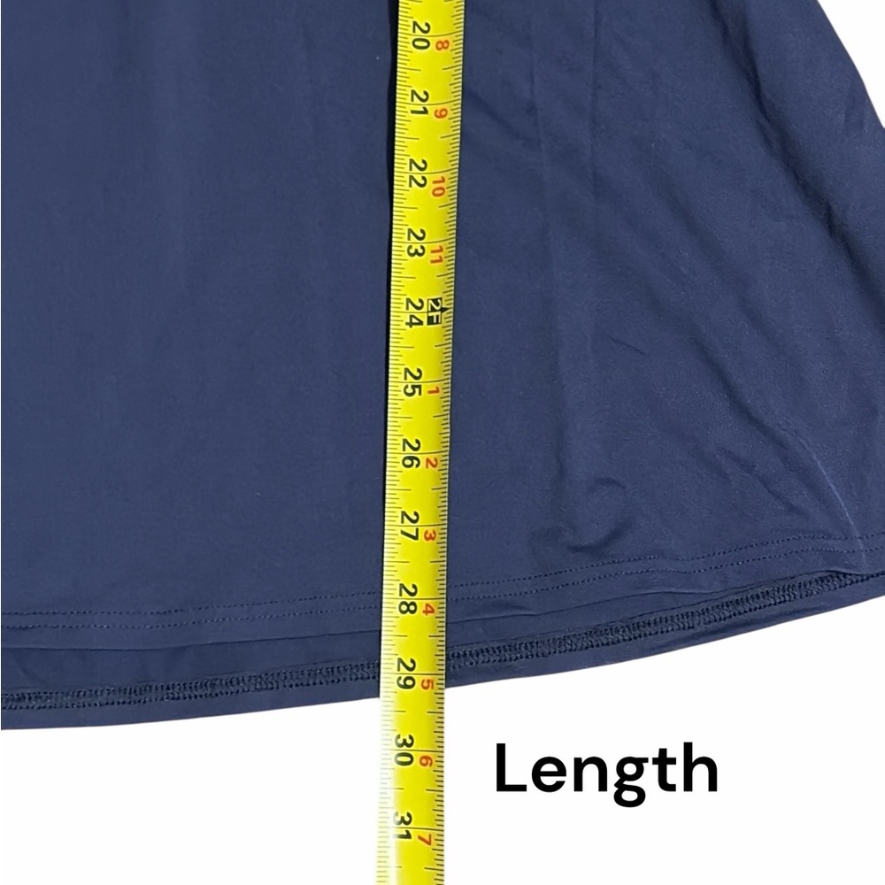 Lands' End Women's Navy and White Swimsuit Set Size 4 - Picture 9 of 9